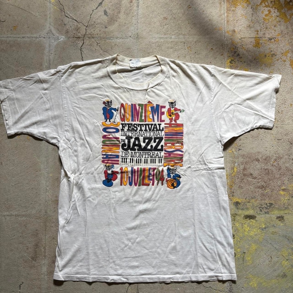 Montreal Jazz Festival 1994 Graphic T-Shirt - One Size